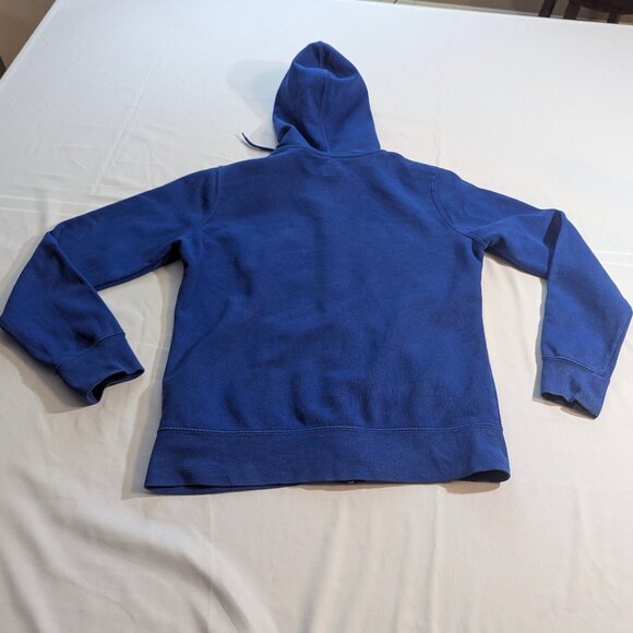 Majestic "Always October" Kansas City Royals Zippered Hoodie Size S Royal Blue - Picture 6 of 12